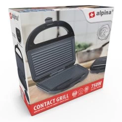 Alpina Contactgrill 750W -NL-Keuken Koning 209 6779 1