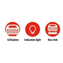 Alpina Contactgrill 750W -NL-Keuken Koning 209 6779 8 1