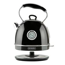 Bourgini Waterkoker Nostalgic Thermo Black 1.7L -NL-Keuken Koning 209 7681 2 1