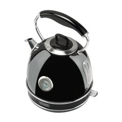 Bourgini Waterkoker Nostalgic Thermo Black 1.7L -NL-Keuken Koning 209 7681 4 1