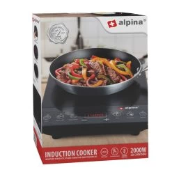 Alpina Inductiekookplaat Enkele Plaat -NL-Keuken Koning 209 8286 1 1