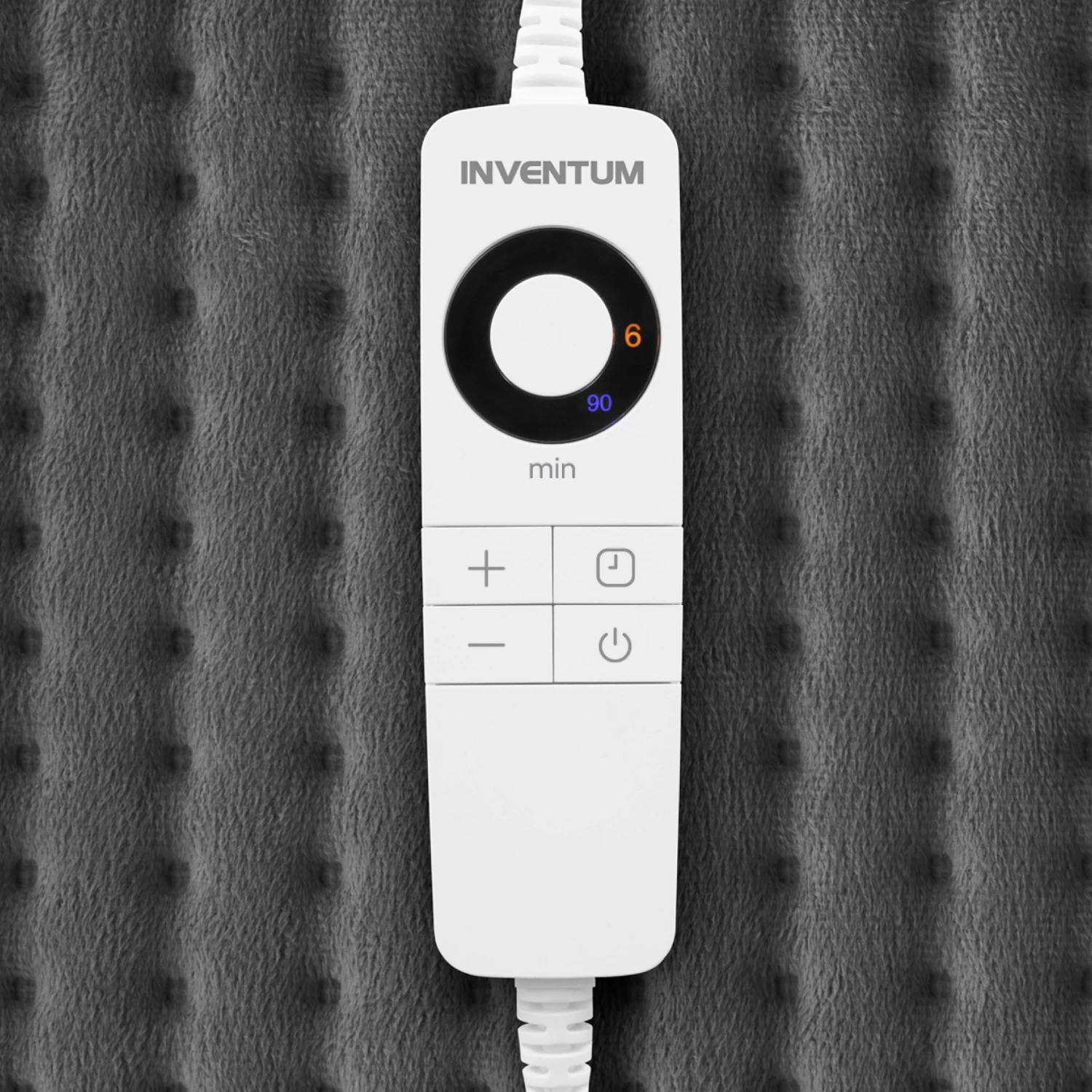 Inventum Verwarmingskussen HNK186G 100W 60 X 40 Cm 4 Inventum Verwarmingskussen HNK186G 100W 60 X 40 Cm - Afbeelding 2