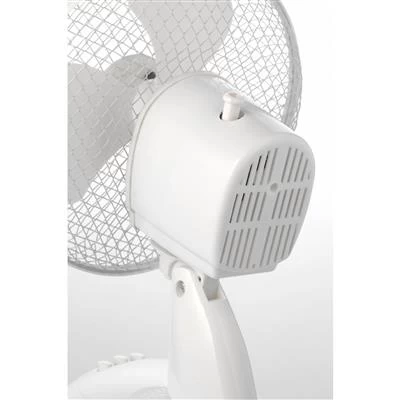 Lentz 80022 Tafelventilator Ø23 Cm Wit 5 Lentz 80022 Tafelventilator Ø23 Cm Wit - Afbeelding 3