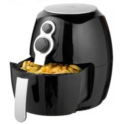 Lentz Airfryer 29024 3.6L 1400W Zwart -NL-Keuken Koning 210 0240 2 1