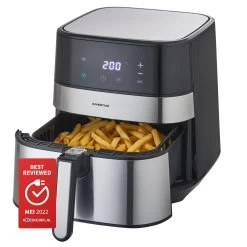 Inventum Hetelucht Friteuse GF500HLD 5 L 1700W Zwart -NL-Keuken Koning 210 0500 1