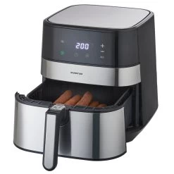 Inventum Hetelucht Friteuse GF500HLD 5 L 1700W Zwart -NL-Keuken Koning 210 0500 2 1