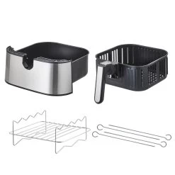 Inventum Hetelucht Friteuse GF500HLD 5 L 1700W Zwart -NL-Keuken Koning 210 0500 7 1