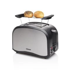 Tristar BR-1022 Broodrooster 2 Korte Sleuven Zwart -NL-Keuken Koning 210 1022 3 1