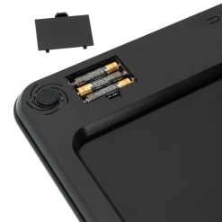 Inventum Personenweegschaal LCD-display Tot180 Kilo -NL-Keuken Koning 210 1195 5 1