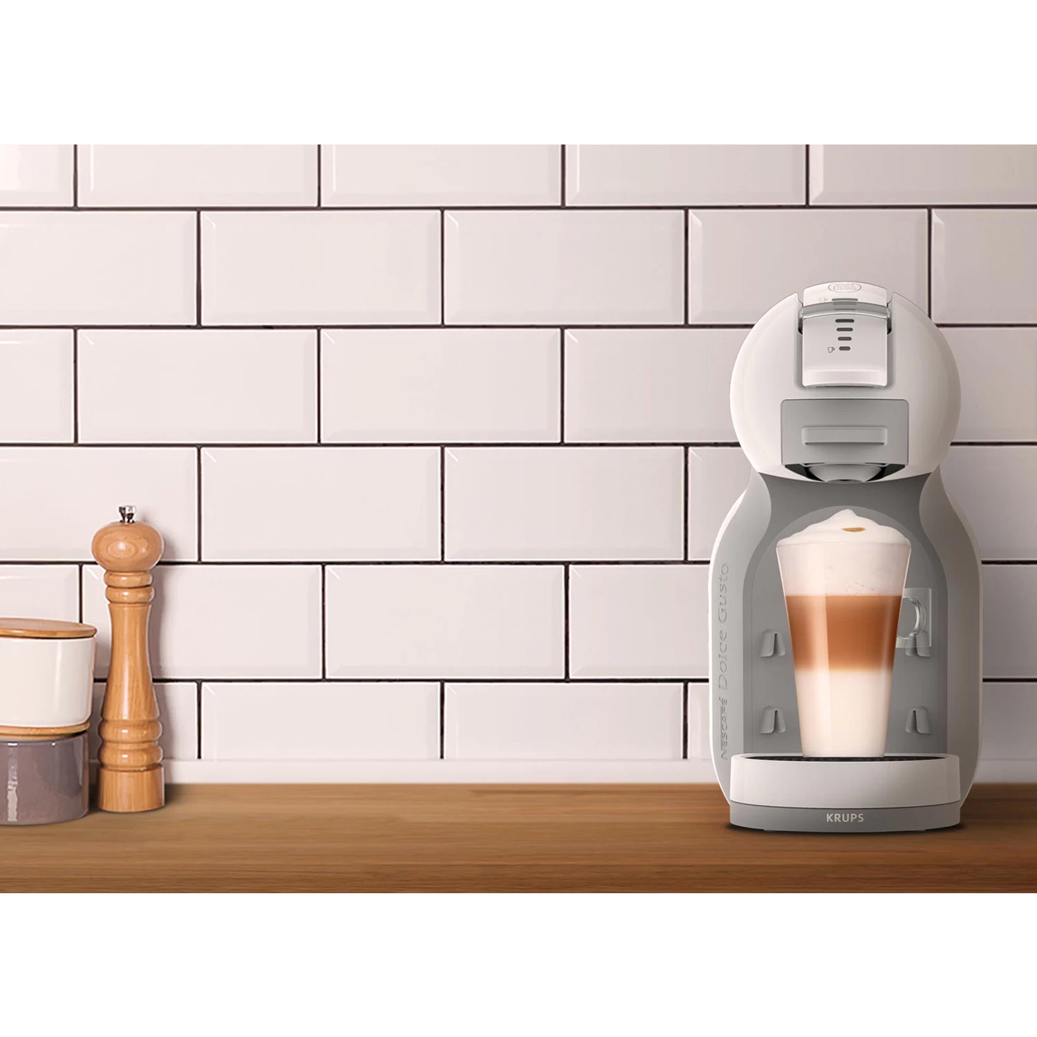 Dolce Gusto Mini Me Arctic Grey 10 Dolce Gusto Mini Me Arctic Grey - Afbeelding 8