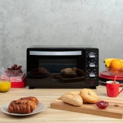 Inventum Oven OV207B 20 L 1380W Zwart -NL-Keuken Koning 210 2270 2 1 1