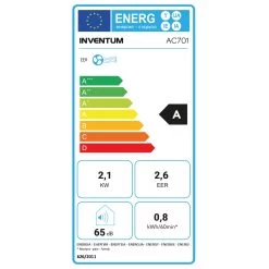 Inventum 3-in-1 Airconditioner AC701 Wit -NL-Keuken Koning 210 4041 10 1