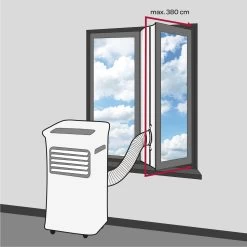 Inventum 3-in-1 Airconditioner AC701 Wit -NL-Keuken Koning 210 4041 6 1 1