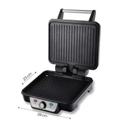 Inventum Contactgrill CG618 1800W Zwart 12 Inventum Contactgrill CG618 1800W Zwart -NL-Keuken Koning 210 4275 5 1