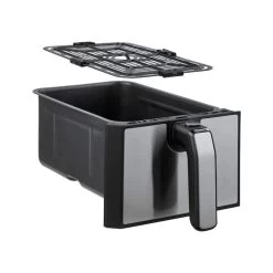 Inventum Hetelucht Friteuse Dubbel 2x 4 L Rvs/ Zwart 1700W 9 Inventum Hetelucht Friteuse Dubbel 2x 4 L Rvs/ Zwart 1700W -NL-Keuken Koning 210 4299 4 1