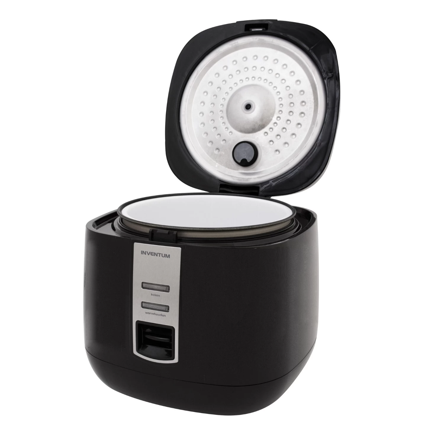 Inventum Rijstkoker RK140ZW 1,4 L Stoom Acc Zwart 7 Inventum Rijstkoker RK140ZW 1,4 L Stoom Acc Zwart - Afbeelding 5