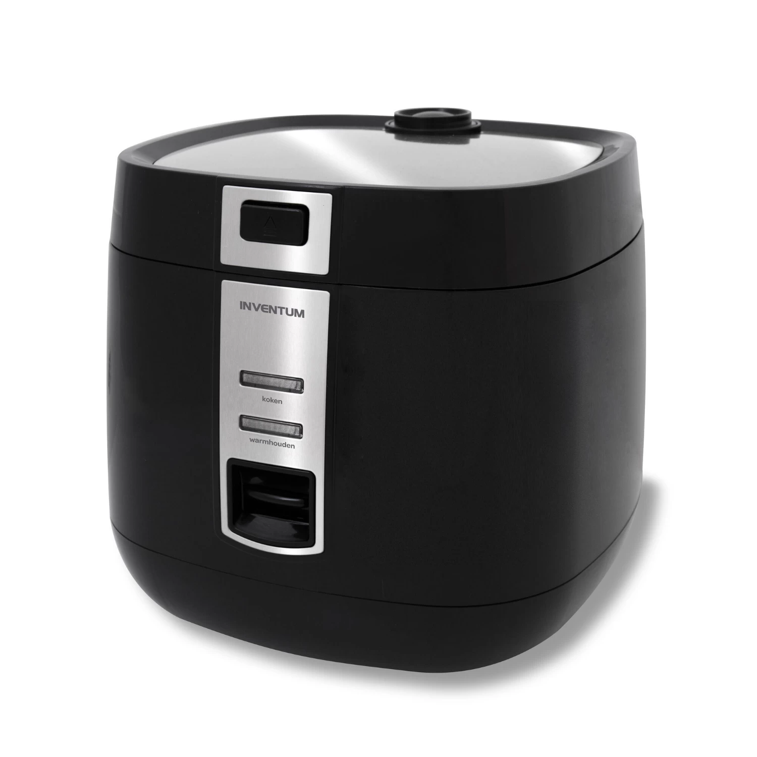 Inventum Rijstkoker RK140ZW 1,4 L Stoom Acc Zwart 3 Inventum Rijstkoker RK140ZW 1,4 L Stoom Acc Zwart