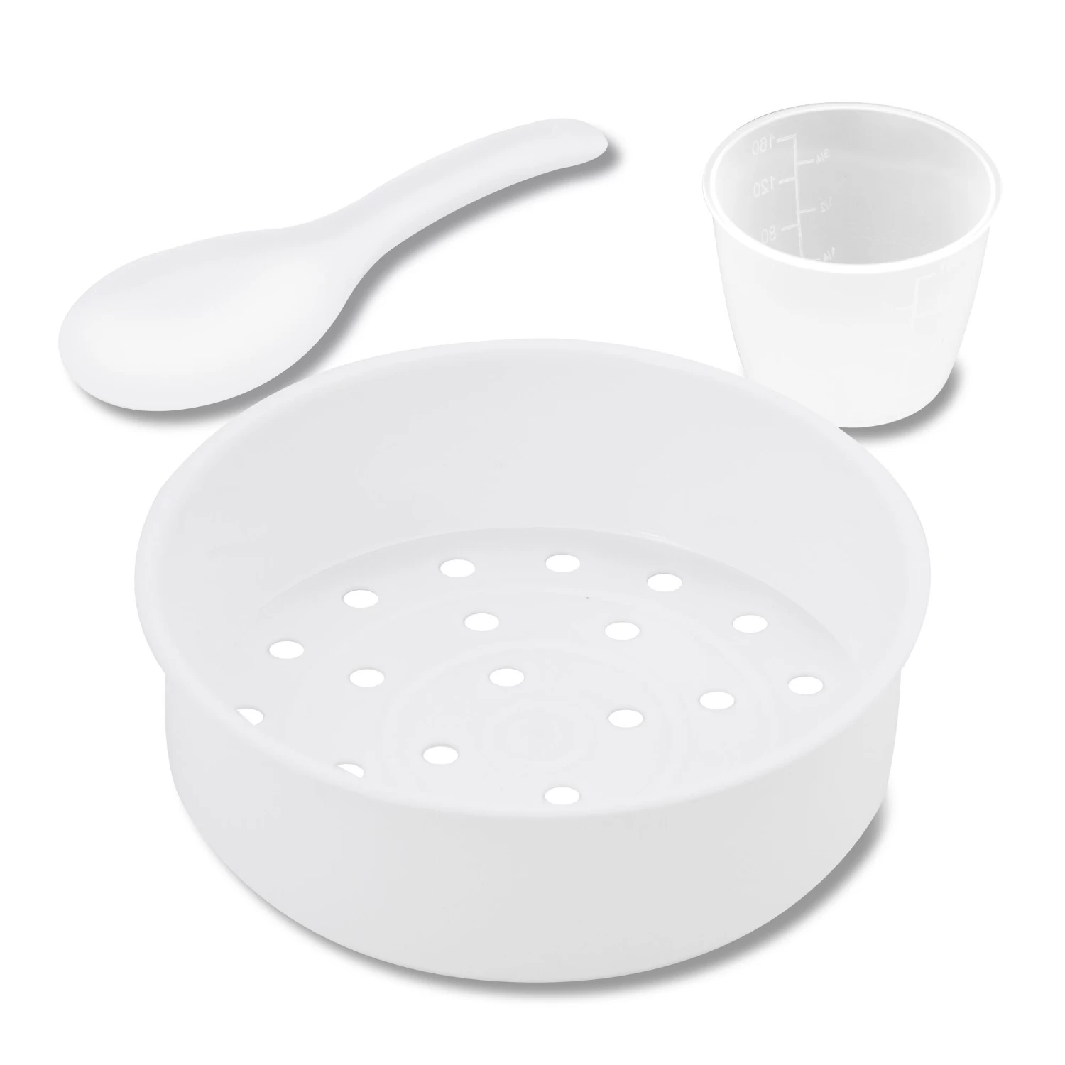 Inventum Rijstkoker RK140ZW 1,4 L Stoom Acc Zwart 9 Inventum Rijstkoker RK140ZW 1,4 L Stoom Acc Zwart - Afbeelding 7