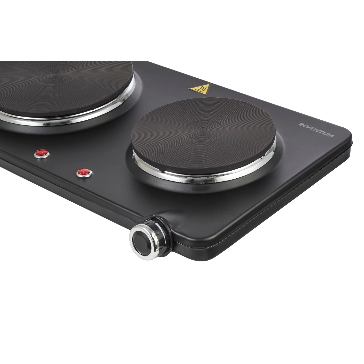 Inventum Elektrische Kookplaat, 2 Pits, 15 En 18cm 7 Inventum Elektrische Kookplaat, 2 Pits, 15 En 18cm - Afbeelding 5