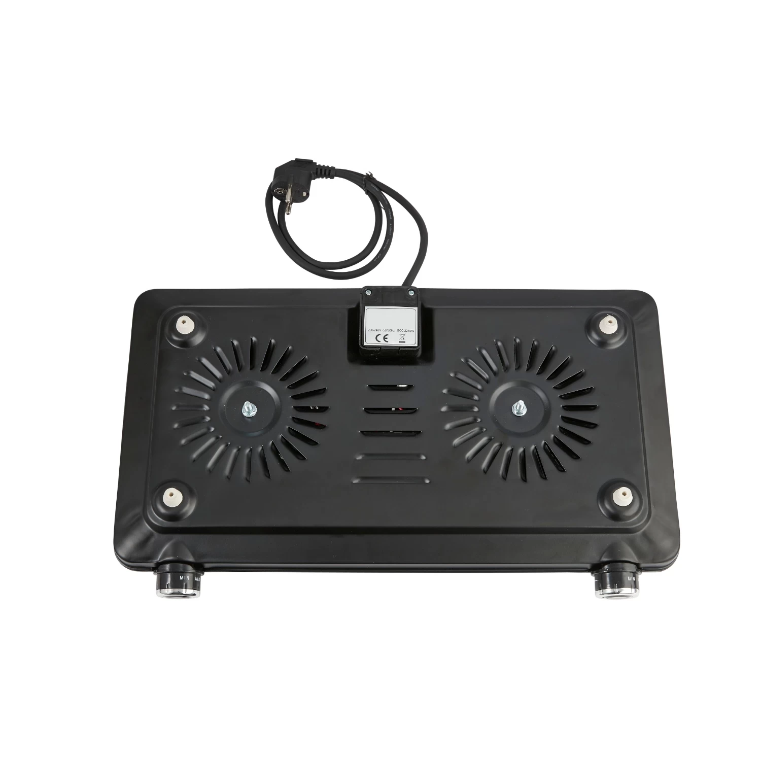 Inventum Elektrische Kookplaat, 2 Pits, 15 En 18cm 8 Inventum Elektrische Kookplaat, 2 Pits, 15 En 18cm - Afbeelding 6