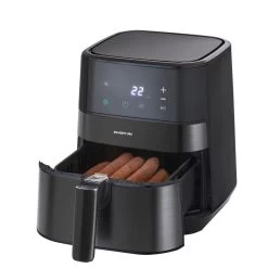 Inventum Airfryer GF350HLDB 3,5 L 1500W Zwart -NL-Keuken Koning 210 5186 4 1 1