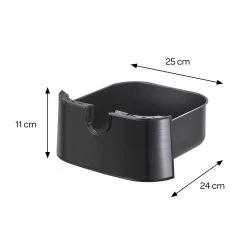 Inventum Airfryer GF350HLDB 3,5 L 1500W Zwart -NL-Keuken Koning 210 5186 6 1