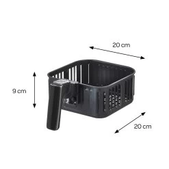 Inventum Airfryer GF350HLDB 3,5 L 1500W Zwart -NL-Keuken Koning 210 5186 7 1