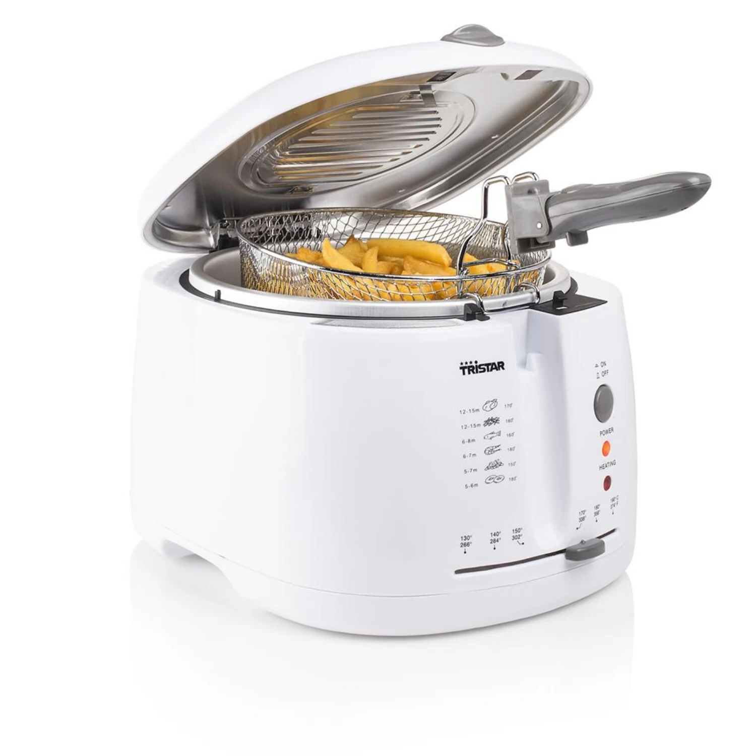 Tristar FR-6904 Friteuse 2.5 Liter Cooltouch 4 Tristar FR-6904 Friteuse 2.5 Liter Cooltouch - Afbeelding 2