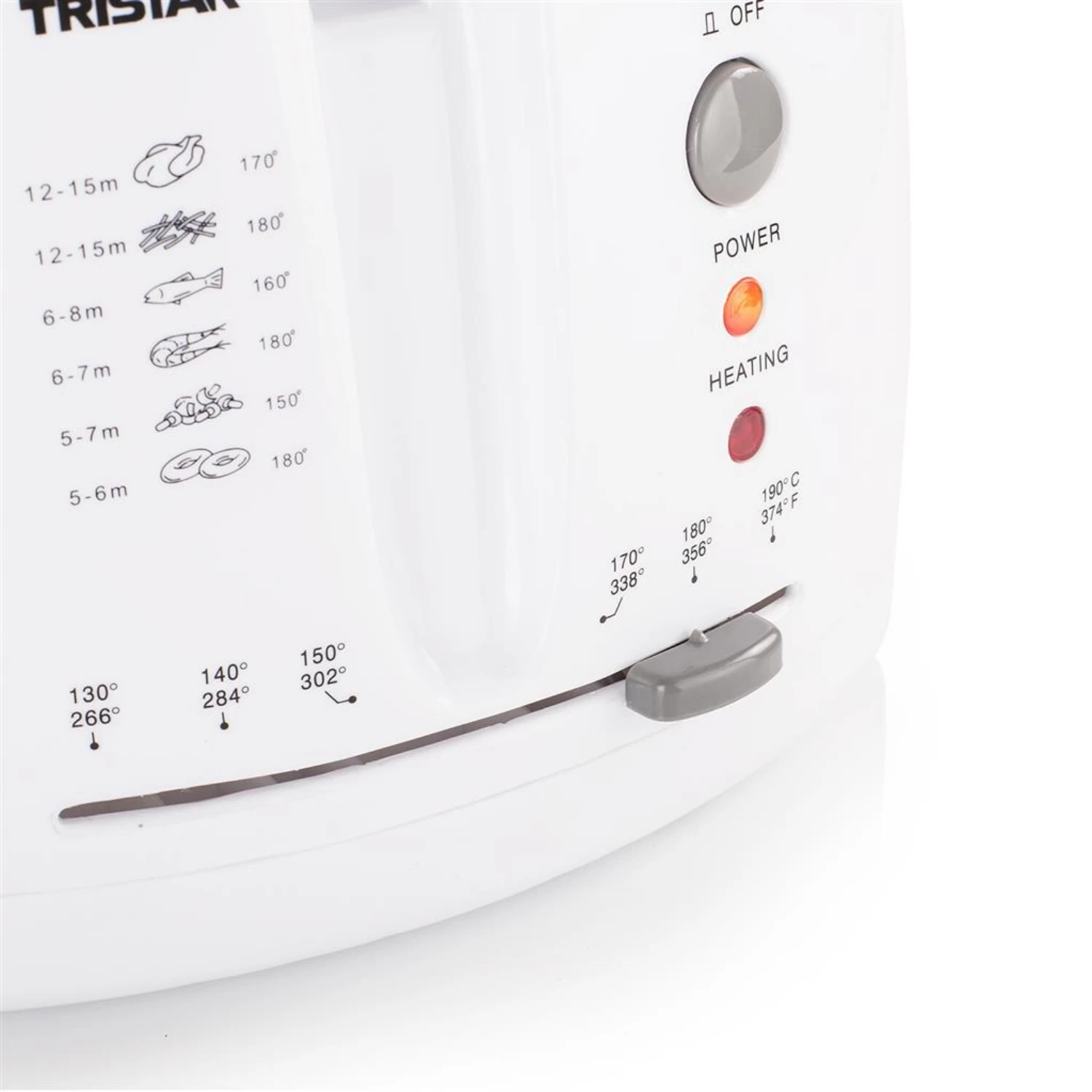 Tristar FR-6904 Friteuse 2.5 Liter Cooltouch 7 Tristar FR-6904 Friteuse 2.5 Liter Cooltouch - Afbeelding 5