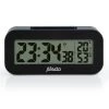 Alectro Wekker Met Thermometer / Hygrometer -NL-Keuken Koning 210 8948 1