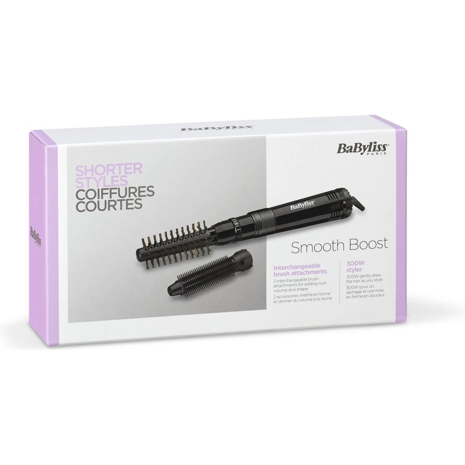 Babyliss 668E Smooth & Boost Föhnborstel 7 Babyliss 668E Smooth & Boost Föhnborstel - Afbeelding 5