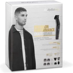 BabylissMEN MT727E 10-in-1 Carbon Titanium Trimmer 11 BabylissMEN MT727E 10-in-1 Carbon Titanium Trimmer -NL-Keuken Koning 211 0727 5 1