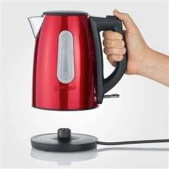 Severin Waterkoker 2200W 1 L Rood WK 3417 -NL-Keuken Koning 211 3417 2 1