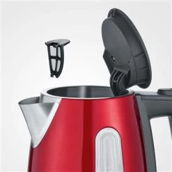 Severin Waterkoker 2200W 1 L Rood WK 3417 -NL-Keuken Koning 211 3417 3 1