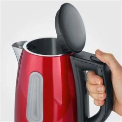 Severin Waterkoker 2200W 1 L Rood WK 3417 -NL-Keuken Koning 211 3417 5 1