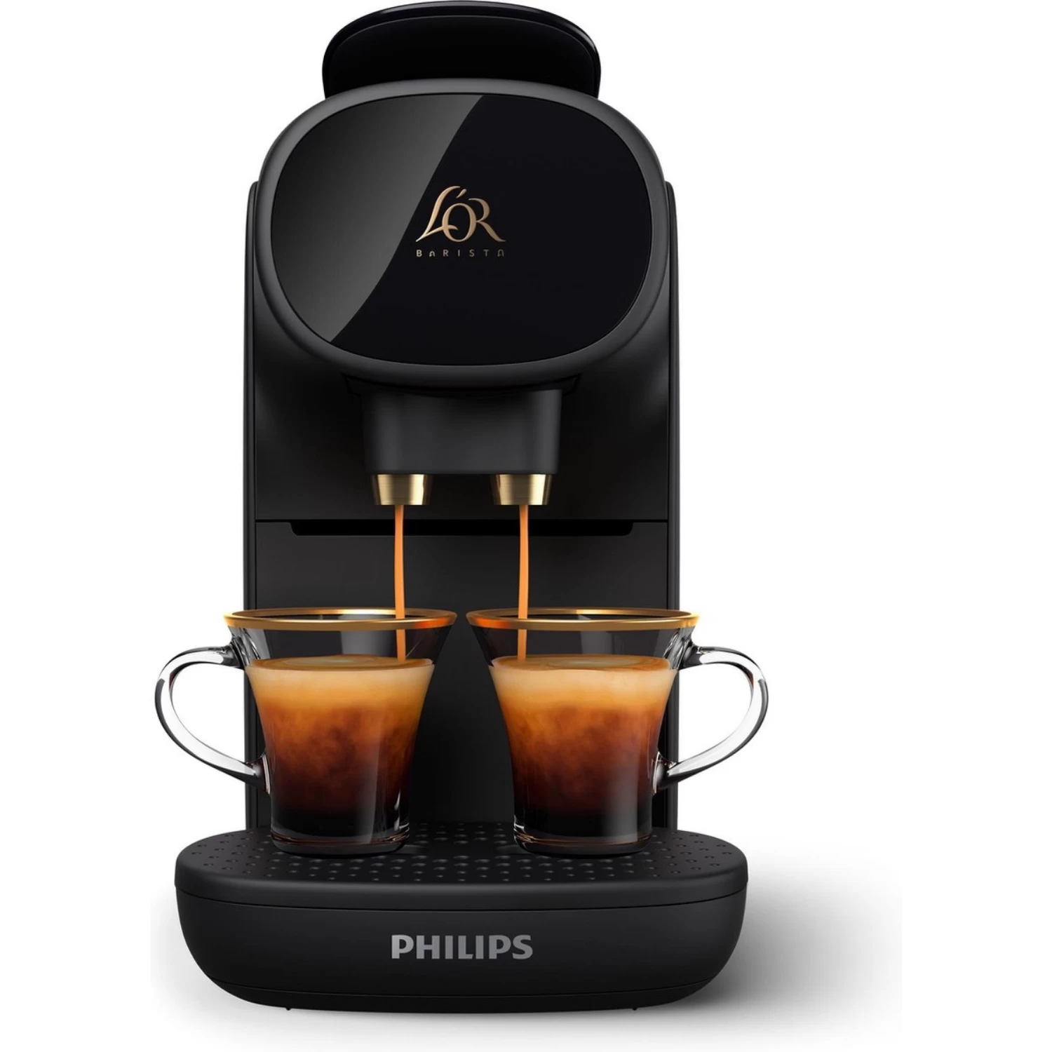 Philips Koffiecupmachine LM9012/60L'OR Barista Sublime Zwart 3 Philips Koffiecupmachine LM9012/60L'OR Barista Sublime Zwart