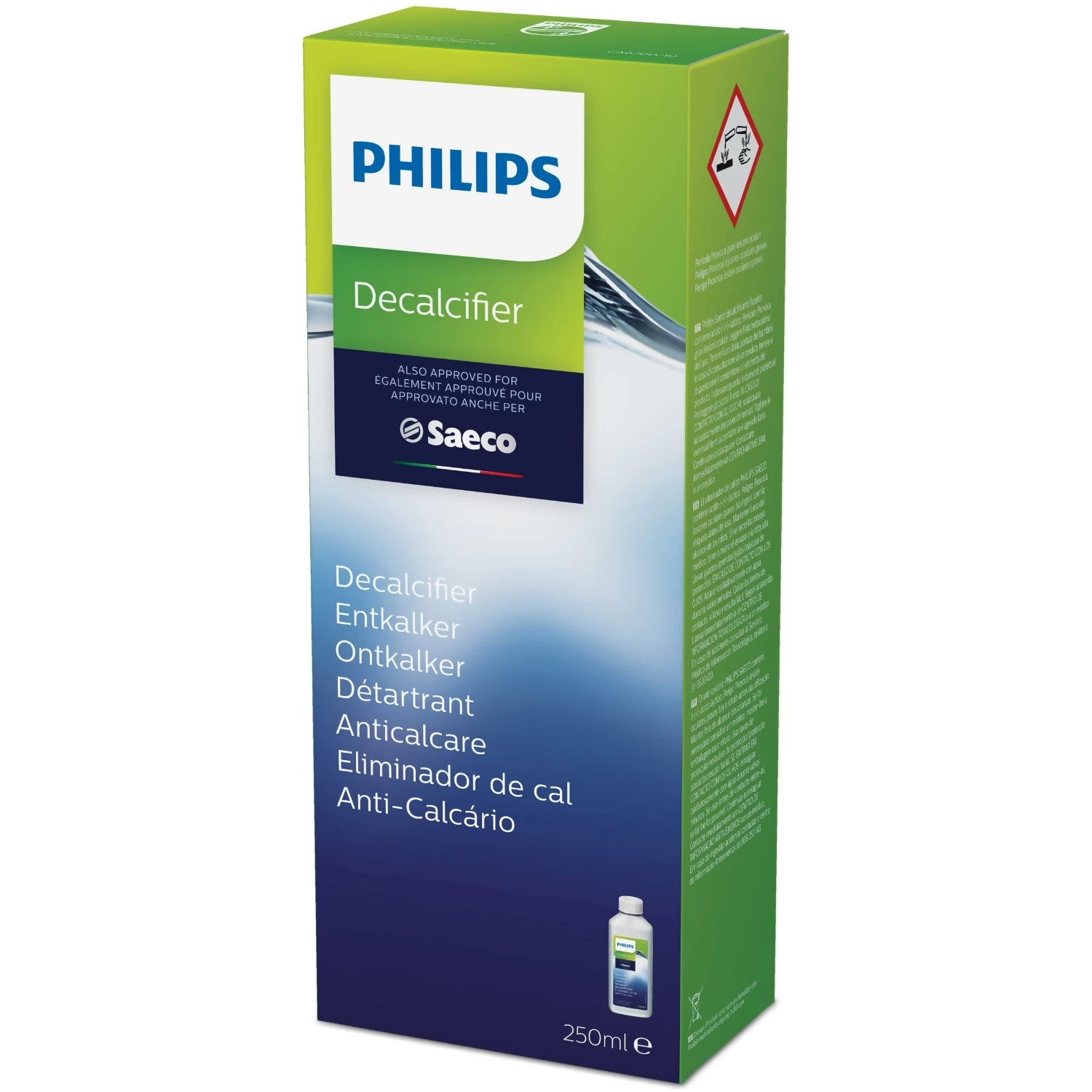 Philips / Saeco Koffiemachineontkalker CA6700/10 250 Ml 4 Philips / Saeco Koffiemachineontkalker CA6700/10 250 Ml - Afbeelding 2