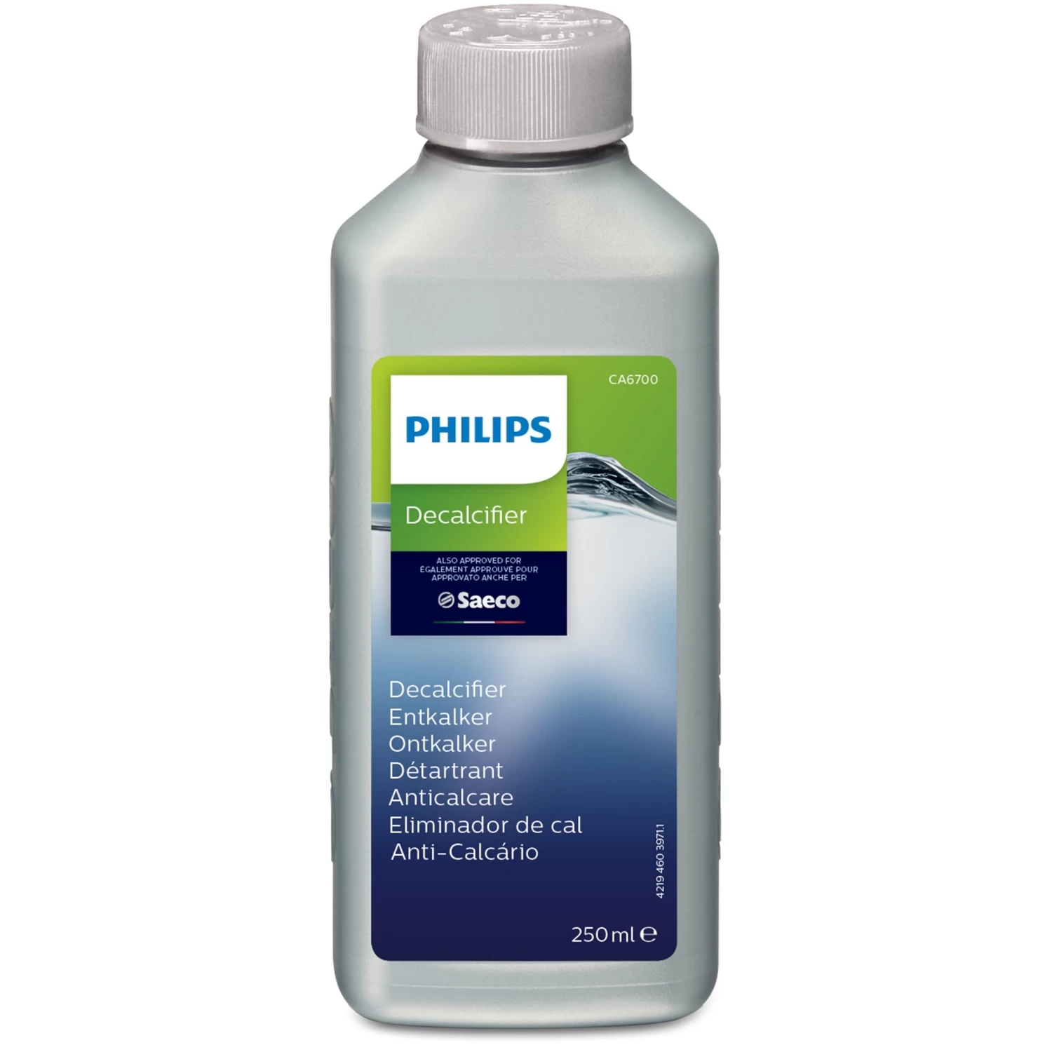 Philips / Saeco Koffiemachineontkalker CA6700/10 250 Ml 5 Philips / Saeco Koffiemachineontkalker CA6700/10 250 Ml - Afbeelding 3