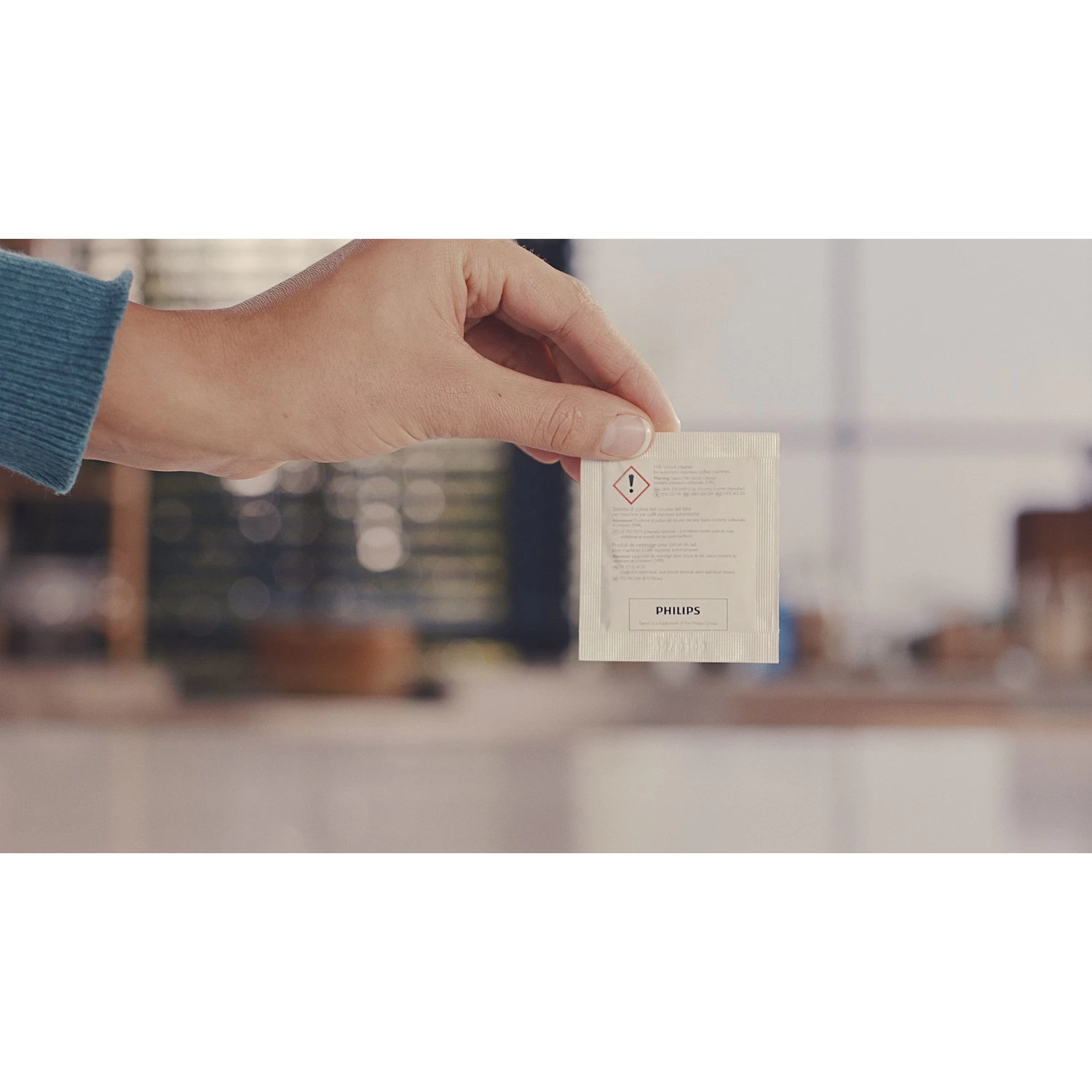 Philips Reinigingsmiddel CA6705/10 Voormelkdoorloopsysteem 4 Philips Reinigingsmiddel CA6705/10 Voormelkdoorloopsysteem - Afbeelding 2