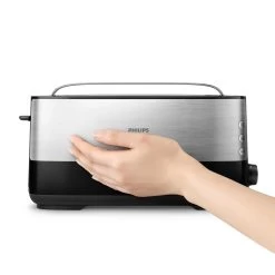 Philips Broodrooster HD2692/90 Viva Zwart 11 Philips Broodrooster HD2692/90 Viva Zwart -NL-Keuken Koning 212 1083 3 1 1