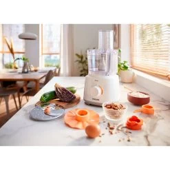 Philips Compacte Keukenmachine HR7310/00 Daily Wit -NL-Keuken Koning 212 1338 7 1