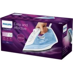 Philips Stoomstrijkijzer GC1740/20 EasySpeed Blauw/wit -NL-Keuken Koning 212 1740 3 1
