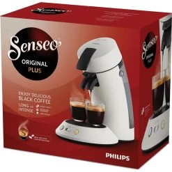 Philips Senseo Koffiepadapparaat CSA210/10 Original Plus Wit -NL-Keuken Koning 212 2410 5