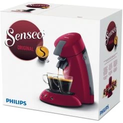 Philips Senseo Koffiepadapparaat HD6553/80Original Rio Rood -NL-Keuken Koning 212 2660 4 1