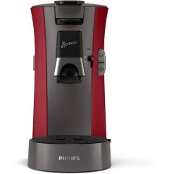 Philips Senseo Koffiepadapparaat CSA230/90 Select Rood/grijs -NL-Keuken Koning 212 2918 3 1