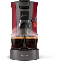 Philips Senseo Koffiepadapparaat CSA230/90 Select Rood/grijs -NL-Keuken Koning 212 2918 4 1