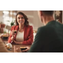 Philips Senseo Koffiepadapparaat CSA230/90 Select Rood/grijs -NL-Keuken Koning 212 2918 5 1