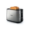 Philips Broodrooster HD2650/90 Viva RVS/zwart -NL-Keuken Koning 212 7015 1 1