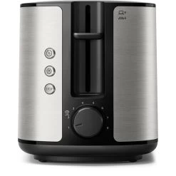Philips Broodrooster HD2650/90 Viva RVS/zwart -NL-Keuken Koning 212 7015 3 1 1