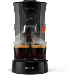 Philips Senseo Koffiepadapparaat CSA230/50 Select Donkergrijs -NL-Keuken Koning 212 8118 4 1